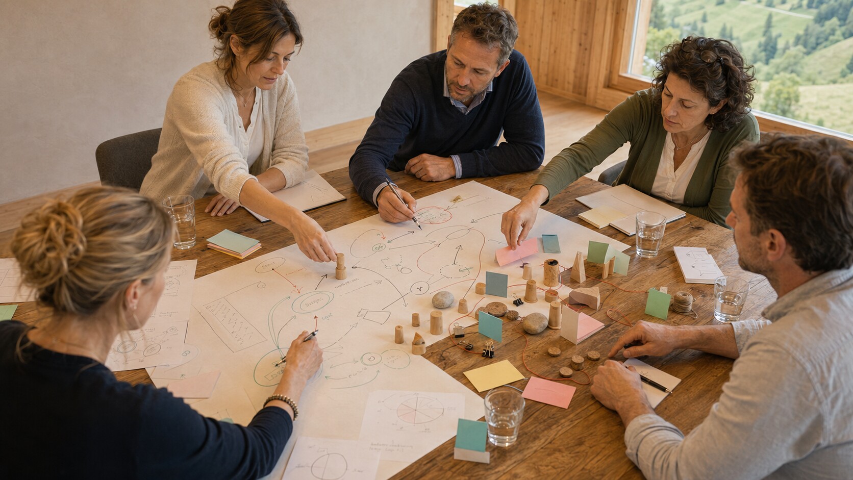 A practical learning sequence in the Development Lab