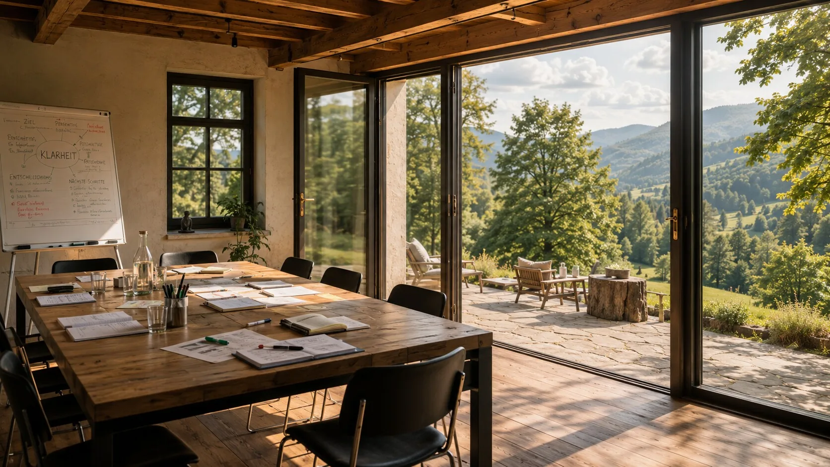 Arbeitsraum im Schwarzen Schaf