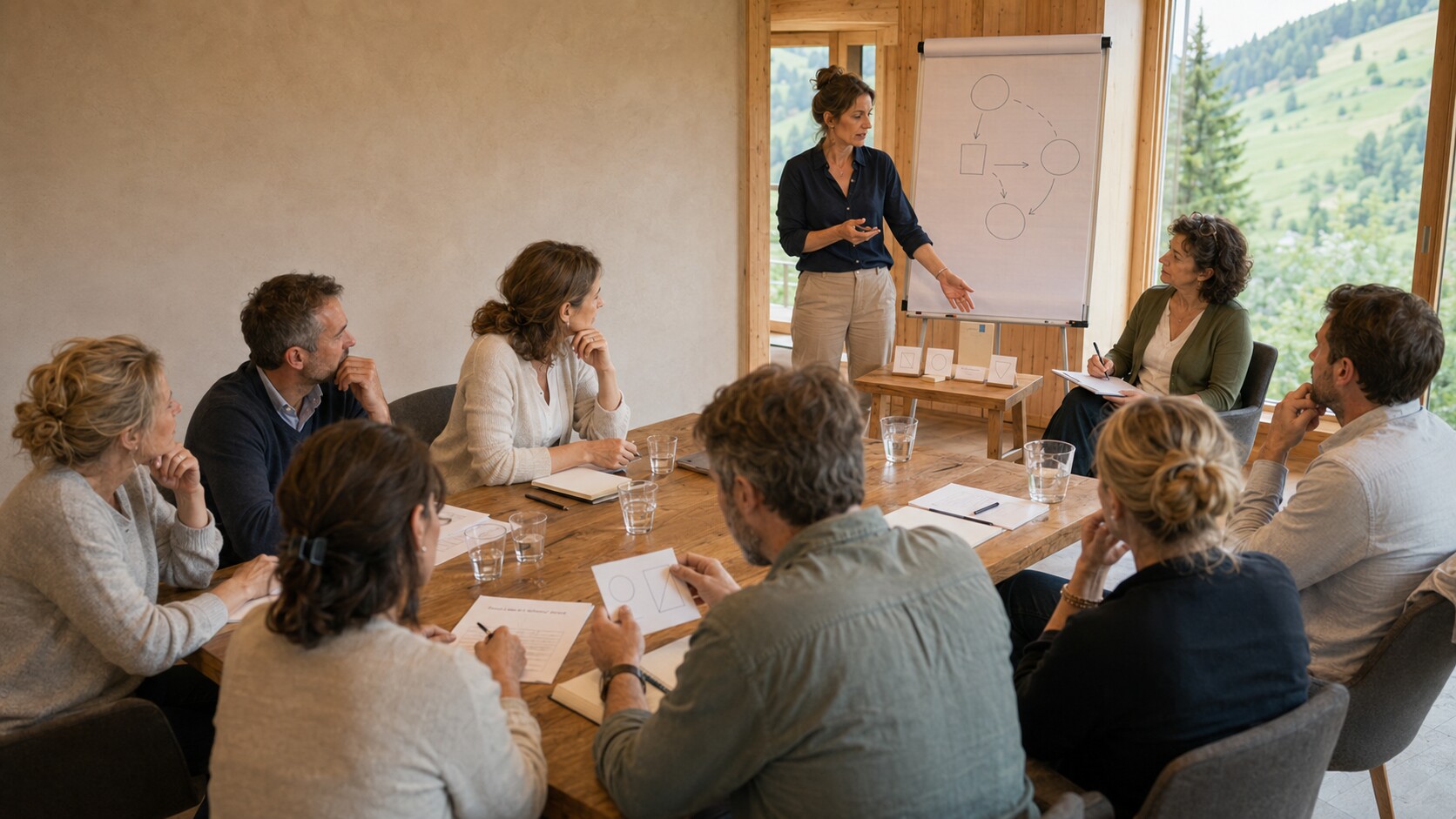 Micro-teaching with observation and feedback